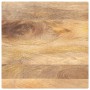 Tablero de mesa cuadrado madera maciza de mango 60x60x2,5 cm de , Tableros para mesas - Ref: Foro24-371466, Precio: 65,74 €, ...