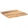 Tablero de mesa cuadrado madera maciza de mango 60x60x2,5 cm de , Tableros para mesas - Ref: Foro24-371466, Precio: 65,74 €, ...