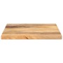 Tablero de mesa cuadrado madera maciza de mango 60x60x2,5 cm de , Tableros para mesas - Ref: Foro24-371466, Precio: 65,74 €, ...