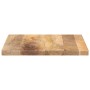Tablero de mesa cuadrado madera maciza de mango 60x60x2,5 cm de , Tableros para mesas - Ref: Foro24-371466, Precio: 65,74 €, ...