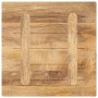 Tablero de mesa cuadrado madera maciza de mango 60x60x2,5 cm de , Tableros para mesas - Ref: Foro24-371466, Precio: 65,74 €, ...