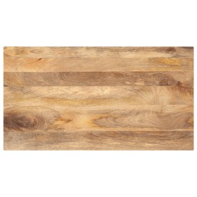 Tablero de mesa rectangular madera maciza mango 120x70x2,5 cm de , Tableros para mesas - Ref: Foro24-371479, Precio: 122,60 €...