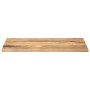 Tablero de mesa rectangular madera maciza mango 120x70x2,5 cm de , Tableros para mesas - Ref: Foro24-371479, Precio: 122,60 €...