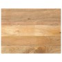 Tablero de mesa rectangular madera maciza mango 70x50x3,8 cm de , Tableros para mesas - Ref: Foro24-371523, Precio: 65,13 €, ...