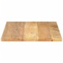 Tablero de mesa rectangular madera maciza mango 70x50x3,8 cm de , Tableros para mesas - Ref: Foro24-371523, Precio: 65,13 €, ...