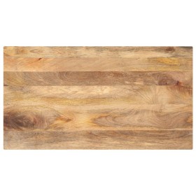 Tablero de mesa rectangular madera maciza mango 120x50x3,8 cm de , Tableros para mesas - Ref: Foro24-371528, Precio: 99,52 €,...