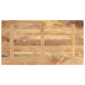 Tablero de mesa rectangular madera maciza mango 120x60x3,8 cm de , Tableros para mesas - Ref: Foro24-371537, Precio: 115,77 €...