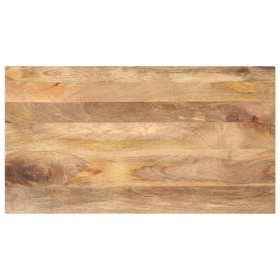 Tablero de mesa rectangular madera maciza mango 100x70x3,8 cm de , Tableros para mesas - Ref: Foro24-371542, Precio: 131,13 €...