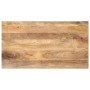 Tablero de mesa rectangular madera maciza mango 100x70x3,8 cm de , Tableros para mesas - Ref: Foro24-371542, Precio: 131,13 €...