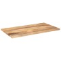 Tablero de mesa rectangular madera maciza mango 100x70x3,8 cm de , Tableros para mesas - Ref: Foro24-371542, Precio: 131,13 €...