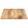 Tablero de mesa rectangular madera maciza mango 100x70x3,8 cm de , Tableros para mesas - Ref: Foro24-371542, Precio: 131,13 €...