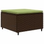 Set sofás de jardín 8 piezas y cojines ratán sintético marrón de , Conjuntos de jardín - Ref: Foro24-3308238, Precio: 569,85 ...