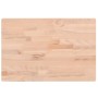 Estante de lavabo de pared de acero y madera maciza de haya de , Tocadores de baño - Ref: Foro24-3302357, Precio: 71,72 €, De...