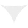 Toldo de vela triangular tela Oxford blanco 5x7x7 m de , Sombrillas - Ref: Foro24-135292, Precio: 42,31 €, Descuento: %