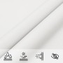 Toldo de vela triangular tela Oxford blanco 5x7x7 m de , Sombrillas - Ref: Foro24-135292, Precio: 42,31 €, Descuento: %