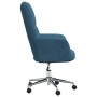 Sillón de relax de terciopelo azul en Sillones | Comprar online en Foru.es