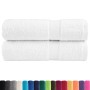 Toallas de mano SOLUND 2 unidades blanco 50x100 cm 600 gsm de , Toallas - Ref: Foro24-137124, Precio: 18,10 €, Descuento: %