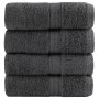 Toallas de invitados SOLUND 4 uds antracita 30x50 cm 600 gsm de , Toallas - Ref: Foro24-137153, Precio: 18,22 €, Descuento: %