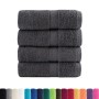 Toallas de invitados SOLUND 4 uds antracita 30x50 cm 600 gsm de , Toallas - Ref: Foro24-137153, Precio: 18,22 €, Descuento: %