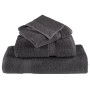 Toallas de invitados SOLUND 4 uds antracita 30x50 cm 600 gsm de , Toallas - Ref: Foro24-137153, Precio: 18,22 €, Descuento: %