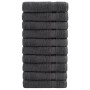 Toallas de mano SOLUND 10 unidades antracita 50x100 cm 600 gsm de , Toallas - Ref: Foro24-137158, Precio: 73,62 €, Descuento: %