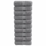 Toallas de invitados SOLUND 10 uds gris 30x50 cm 600 gsm de , Toallas - Ref: Foro24-137304, Precio: 26,54 €, Descuento: -5%%