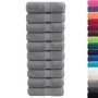 Toallas de invitados SOLUND 10 uds gris 30x50 cm 600 gsm de , Toallas - Ref: Foro24-137304, Precio: 26,54 €, Descuento: -5%%