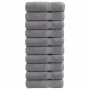 Toallas de ducha SOLUND 10 unidades gris 70x140 cm 600 gsm de , Toallas - Ref: Foro24-137310, Precio: 113,04 €, Descuento: -5%%