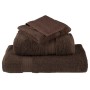 Toallas de ducha SOLUND 2 unidades marrón 70x140 cm 600 gsm de , Toallas - Ref: Foro24-137236, Precio: 27,94 €, Descuento: -5%%
