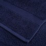 Toallas de invitados SOLUND 4 uds azul marino 30x50 cm 600 gsm de , Toallas - Ref: Foro24-137255, Precio: 15,55 €, Descuento: %