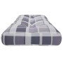 Cojín para sofá de palets de tela a cuadros gris 120x40x12 cm | Foro24.es | Tu tienda online para hogar, jardín y más Foro24.es