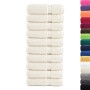 Toallas de mano SOLUND 10 unidades crema 50x100 cm 600 gsm de , Toallas - Ref: Foro24-137475, Precio: 68,90 €, Descuento: %