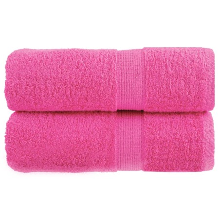 Toallas de invitados SOLUND 2 uds rosa 30x50 cm 600 gsm de , Toallas - Ref: Foro24-137518, Precio: 13,84 €, Descuento: %