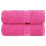 Toallas de invitados SOLUND 2 uds rosa 30x50 cm 600 gsm de , Toallas - Ref: Foro24-137518, Precio: 13,84 €, Descuento: %