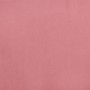 Reposapiés de terciopelo rosa 78x56x32 cm de vidaXL, Otomanas - Ref: Foro24-337691, Precio: 56,39 €, Descuento: %