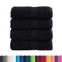 Toallas de invitados SOLUND 4 uds negro 30x50 cm 600 gsm de , Toallas - Ref: Foro24-137423, Precio: 17,84 €, Descuento: %