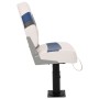 Asientos de barco con pedestal 2 uds altura ajustable 360° de , Embarcaciones - Ref: Foro24-3294980, Precio: 248,66 €, Descue...