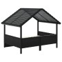 Caseta para perros con cojín ratán sintético de , Casetas para perros - Ref: Foro24-366391, Precio: 87,37 €, Descuento: %