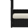 Caseta para perros con cojín ratán sintético de , Casetas para perros - Ref: Foro24-366391, Precio: 87,37 €, Descuento: %