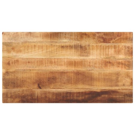 Tablero de mesa rectangular madera maciza mango 100x50x2,5 cm de , Tableros para mesas - Ref: Foro24-371320, Precio: 85,41 €,...