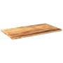 Tablero de mesa rectangular madera maciza mango 100x50x2,5 cm de , Tableros para mesas - Ref: Foro24-371320, Precio: 85,41 €,...