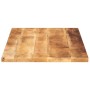 Tablero de mesa rectangular madera maciza mango 100x50x2,5 cm de , Tableros para mesas - Ref: Foro24-371320, Precio: 85,41 €,...