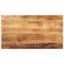 Tablero de mesa rectangular madera maciza mango 120x50x2,5 cm | Foro24.es | Tu tienda online para hogar, jardín y más Foro24.es