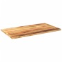 Tablero de mesa rectangular madera maciza mango 120x50x2,5 cm | Foro24.es | Tu tienda online para hogar, jardín y más Foro24.es
