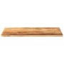 Tablero de mesa rectangular madera maciza mango 120x50x2,5 cm | Foro24.es | Tu tienda online para hogar, jardín y más Foro24.es
