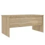 Mesa de centro madera contrachapada Sonoma 102x50,5x46,5 cm de vidaXL, Mesas de centro - Ref: Foro24-809722, Precio: 78,60 €,...