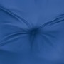 Cojín para sofá de palets tela azul 58x58x10 cm de , Cojines para sillas y sofás - Ref: Foro24-360910, Precio: 25,39 €, Descu...