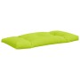 Cojines para sofá de palets 2 unidades tela verde claro de , Cojines para sillas y sofás - Ref: Foro24-360933, Precio: 59,87 ...