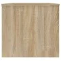 Mesa de centro madera contrachapada Sonoma 102x50,5x46,5 cm de vidaXL, Mesas de centro - Ref: Foro24-809722, Precio: 78,60 €,...