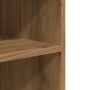 Mesa auxiliar con ruedas madera ingeniería artisian 55x60x78 cm de , Armarios archivadores - Ref: Foro24-853163, Precio: 97,7...